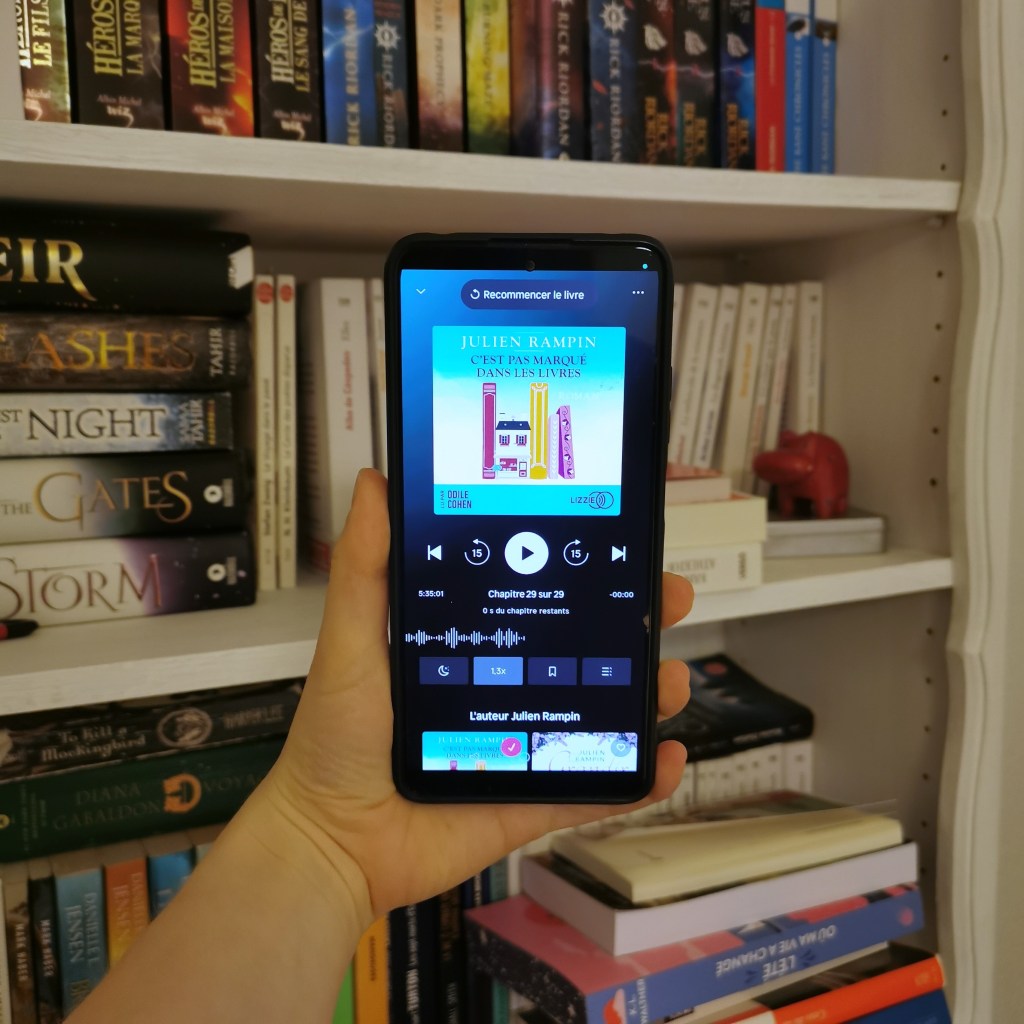 &laquo;&nbsp;C&rsquo;est pas marqué dans les livres&nbsp;&raquo;, Julien&nbsp;Rampin