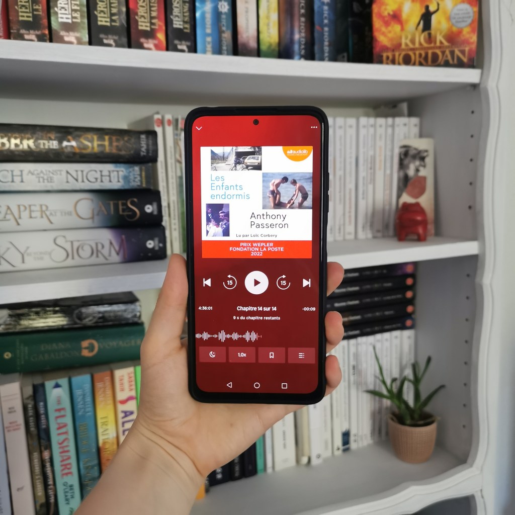 &laquo;&nbsp;Les Enfants endormis&nbsp;&raquo;, Anthony&nbsp;Passeron