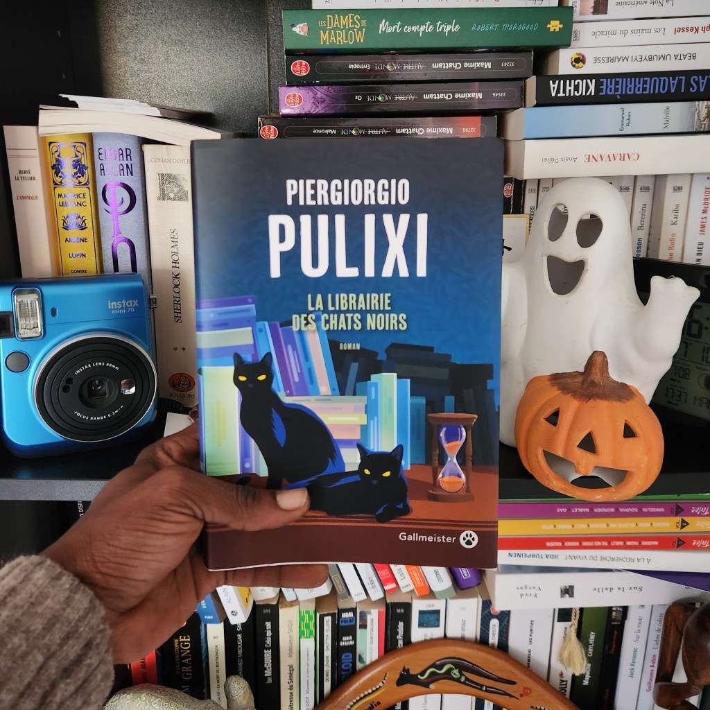 &laquo;&nbsp;La Librairie des chats noirs&nbsp;&raquo;, Piergiorgio&nbsp;Pulixi