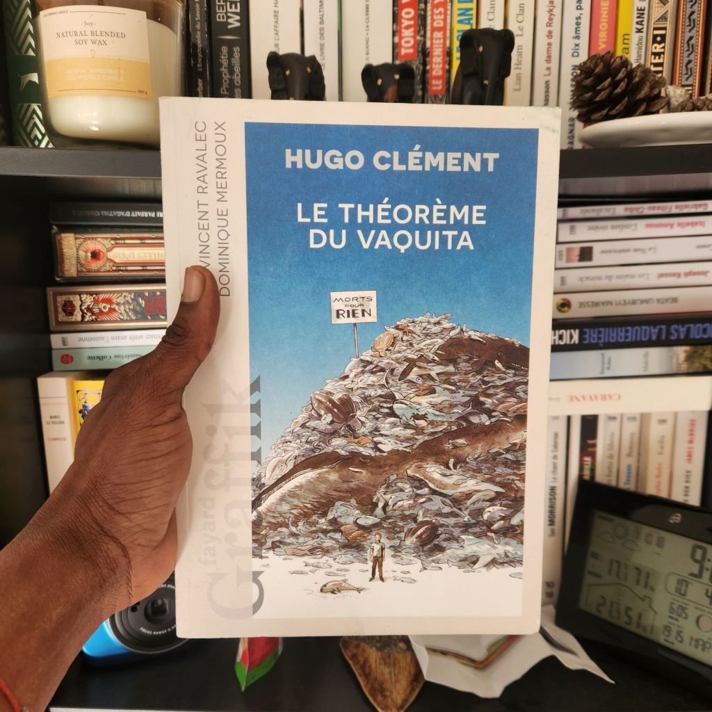 &laquo;&nbsp;Le Théorème du Vaquita&nbsp;&raquo;, Hugo&nbsp;CLÉMENT