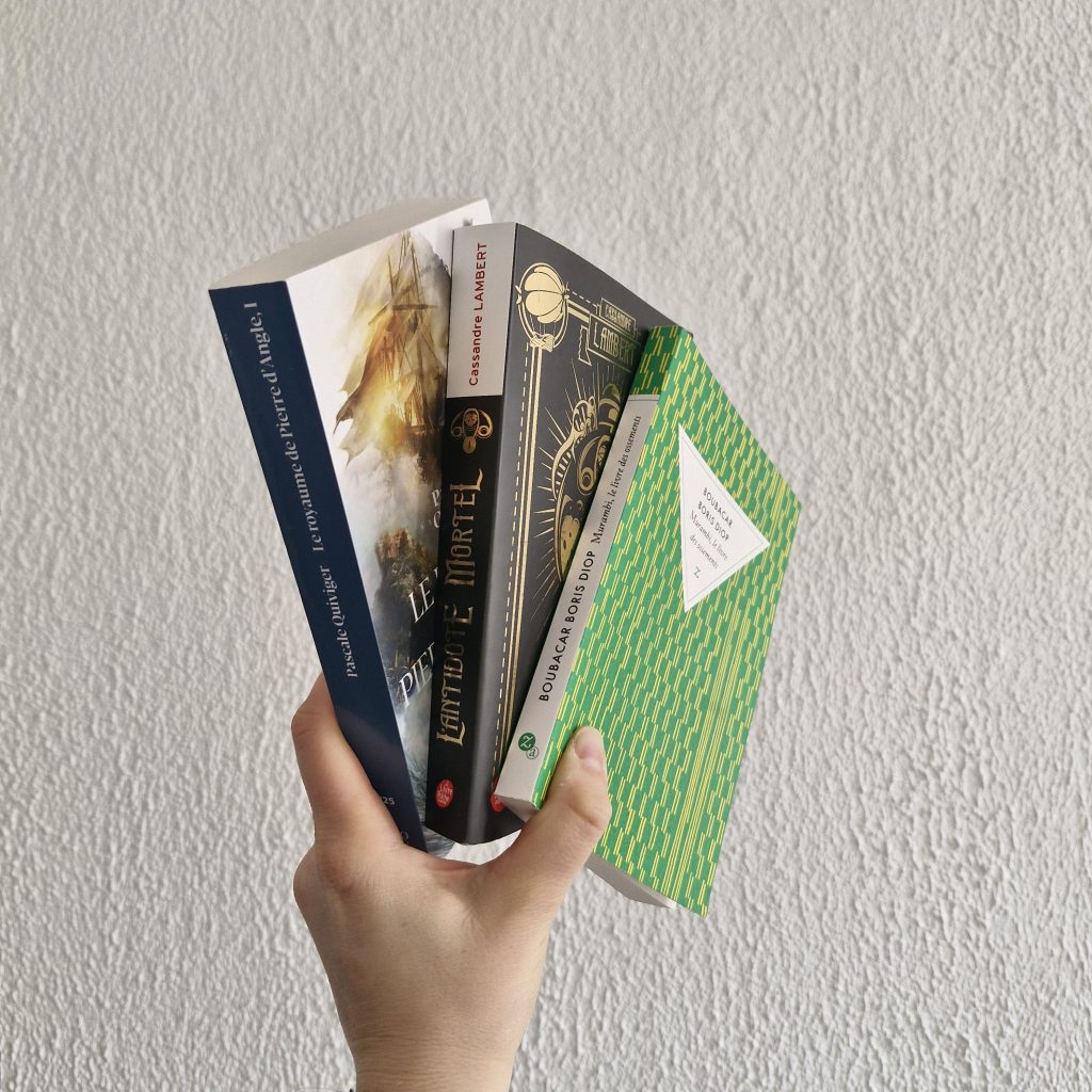 Nos lectures de&nbsp;novembre