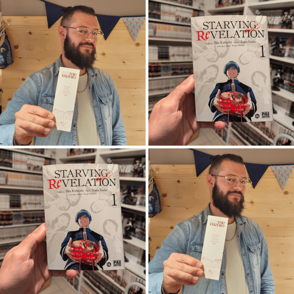 @narkotag : &laquo;&nbsp;Starving Revelation&nbsp;&raquo;, Kazu Inabe et Yuu&nbsp;Kuraishi