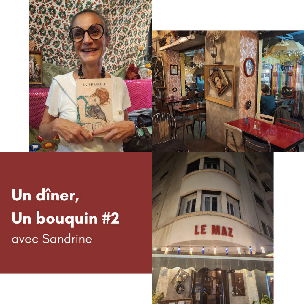 &laquo;&nbsp;L&rsquo;Affranchie&nbsp;&raquo;, Claudia Cravens