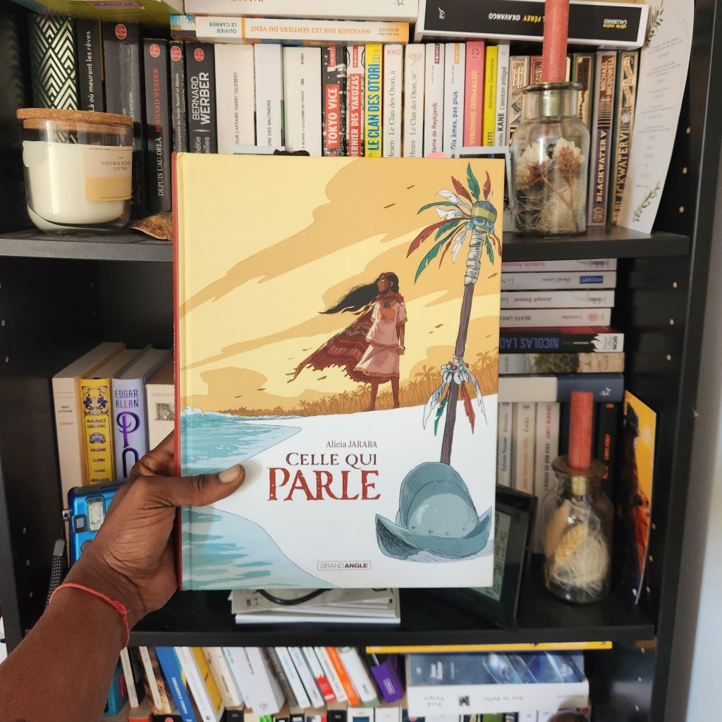 &laquo;&nbsp;Celle qui parle&nbsp;&raquo;, Alicia&nbsp;Jaraba