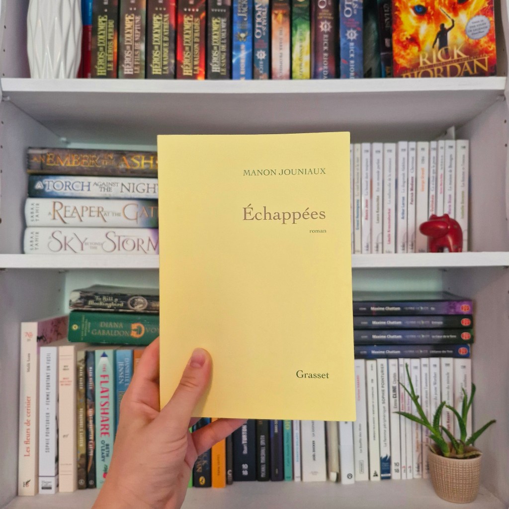 &laquo;&nbsp;Échappées&nbsp;&raquo;, Manon Jouniaux