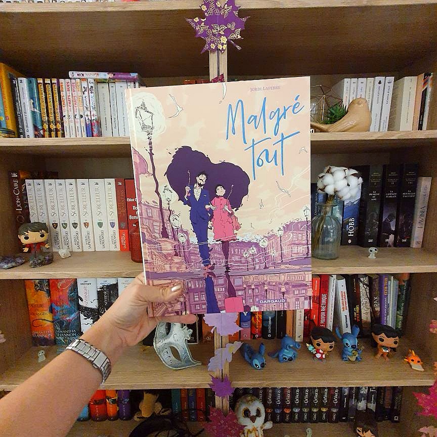 @ex.libris.tinuviel : &laquo;&nbsp;Malgré tout&nbsp;&raquo;, Jordi&nbsp;Lafebre