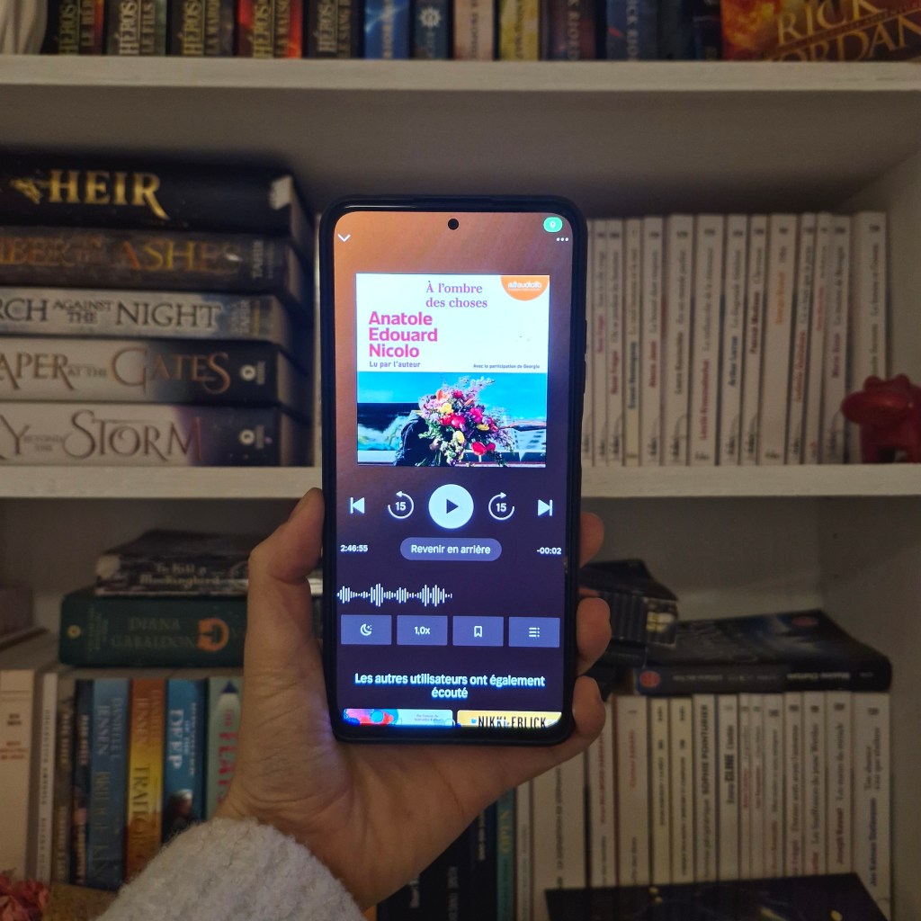 &laquo;&nbsp;À l&rsquo;ombre des choses&nbsp;&raquo;, Anatole Edouard&nbsp;Nicolo