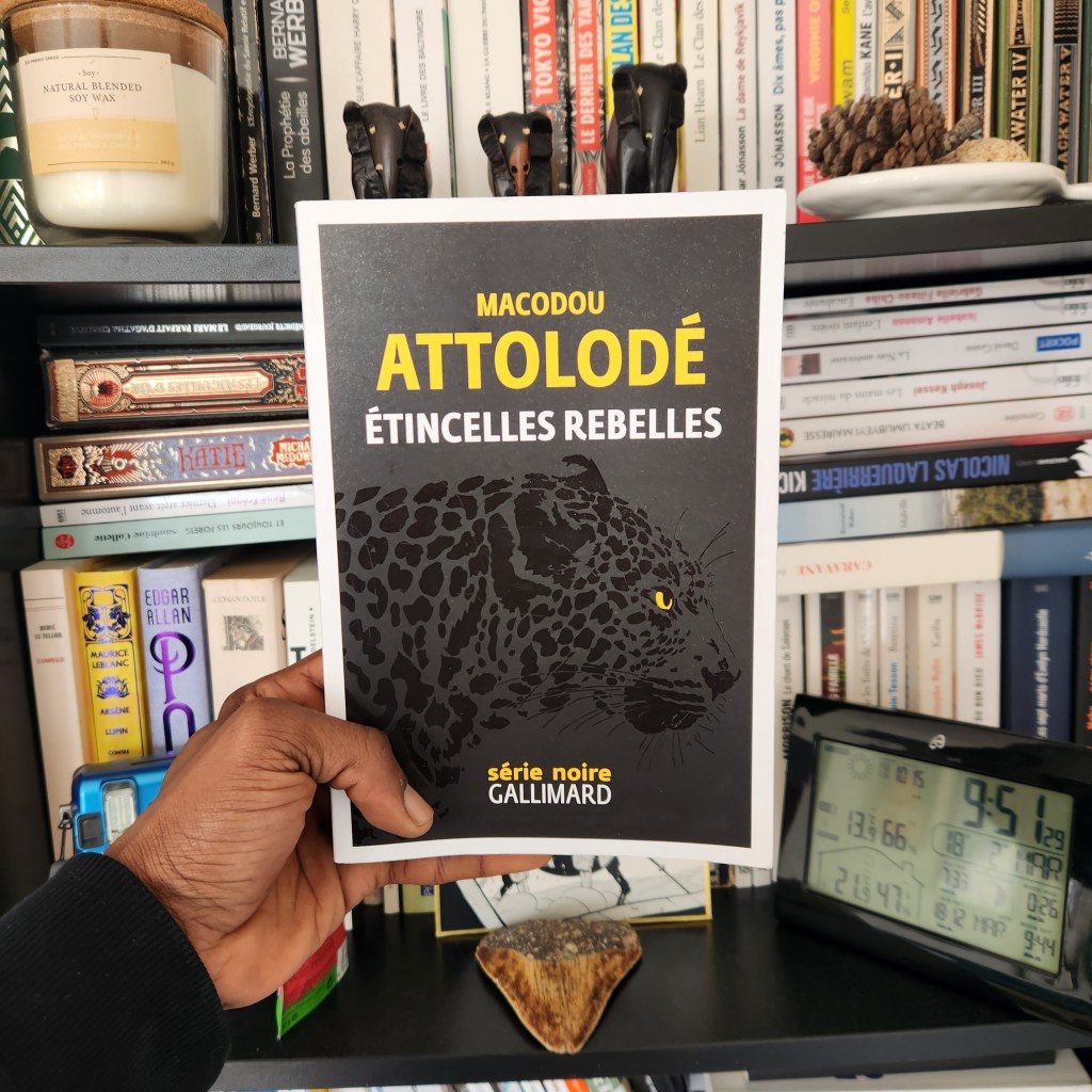 &laquo;&nbsp;Étincelles Rebelles&nbsp;&raquo;, Macodou&nbsp;Attolodé