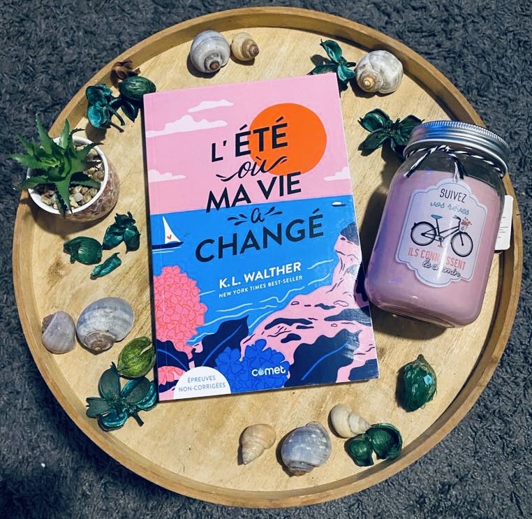 @madireading : « L&rsquo;été où ma vie a changé », K.L.&nbsp;Walther