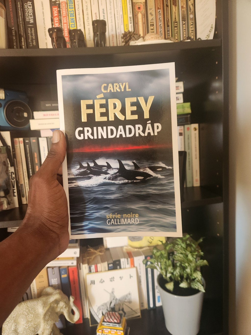 &laquo;&nbsp;GRINDADRÀP&nbsp;&raquo;, Caryl Ferey